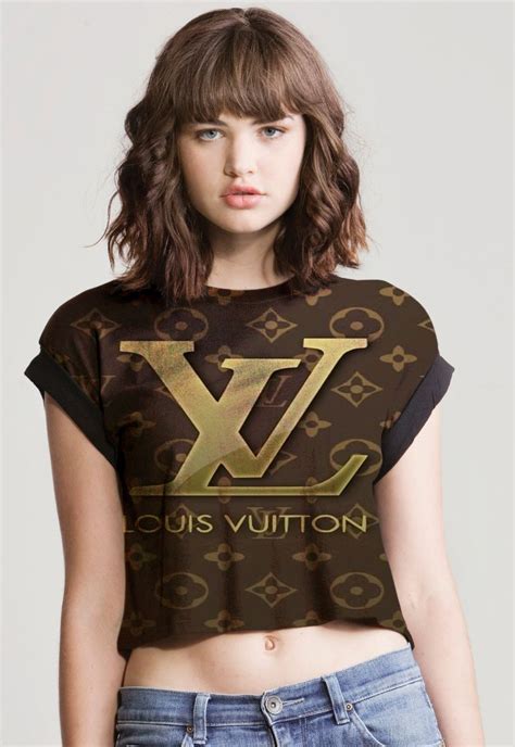 louis vuitton t shirt women